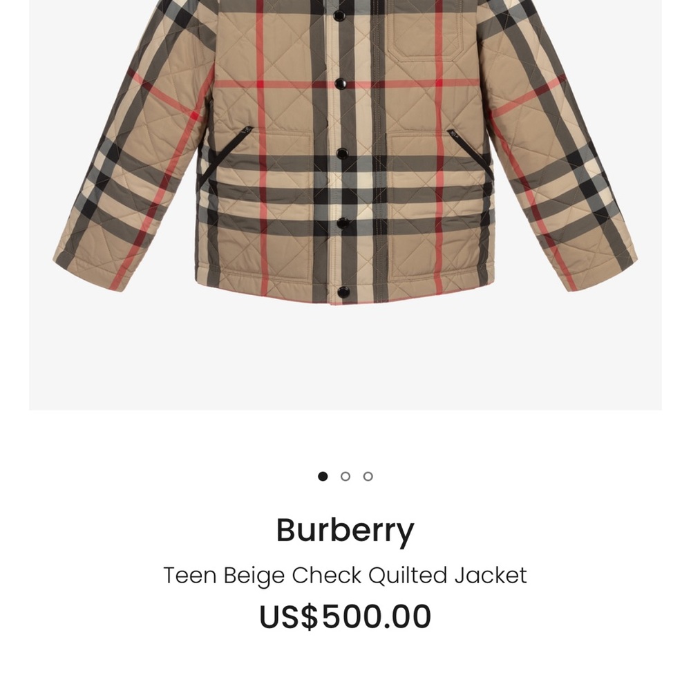 Burberry kids